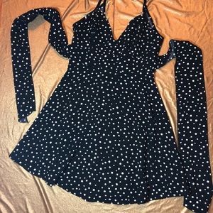 Windsor Polka Dot Dress